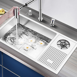 Stainless Steel Kitchen Sink-UX251509RS0