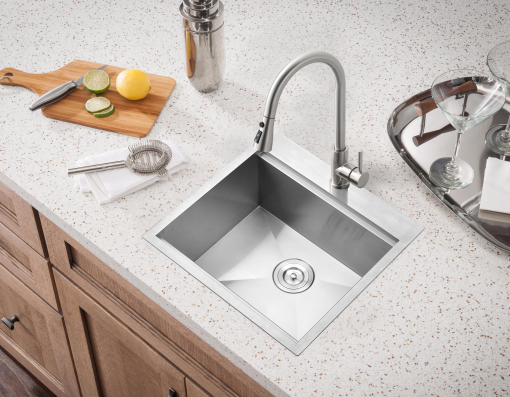 Stainless Steel Kitchen Sink-T151510ZS1
