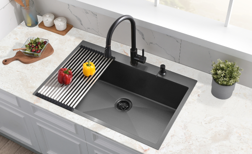 Stainless Steel Kitchen Sink-T332210RB0