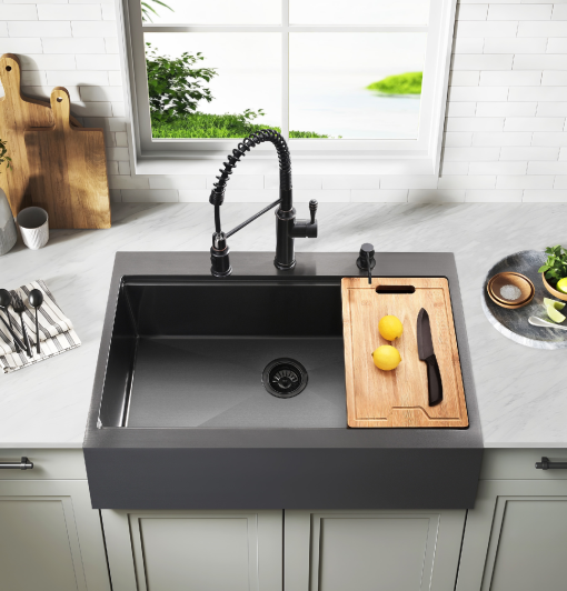Stainless Steel Kitchen Sink-TZW332210RB1