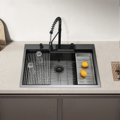 Stainless Steel Kitchen Sink-TFY332210RB1