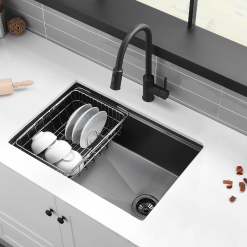 Stainless Steel Kitchen Sink-UP281910RB1