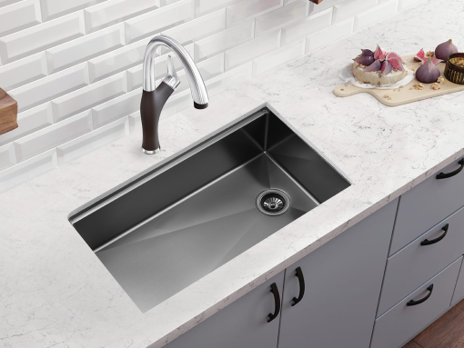 Stainless Steel Kitchen Sink-UP361910RB1