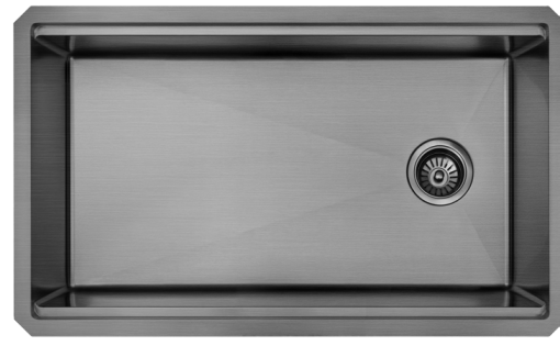 Stainless Steel Kitchen Sink-UP361910RB1 - Image 2