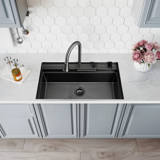 Stainless Steel Kitchen Sink-UFY332210RB2
