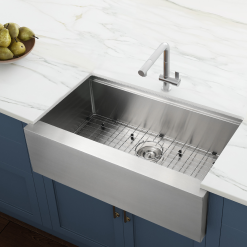 Stainless Steel Kitchen Sink-UZW332210RZS1