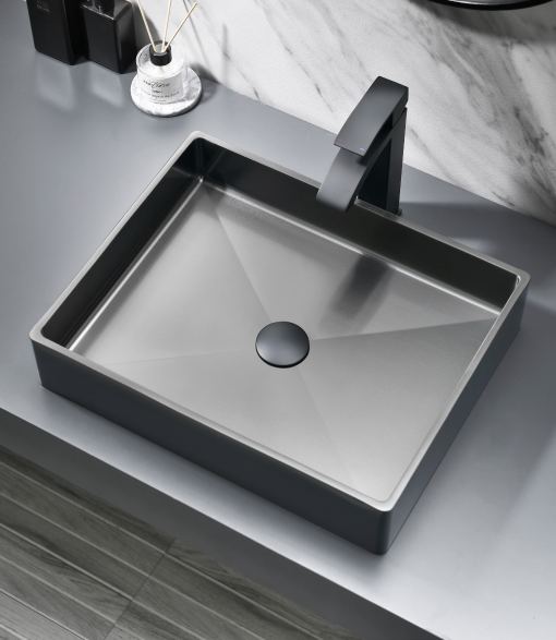 Stainless Steel Wash Basin-TM191504RB0 - Image 2