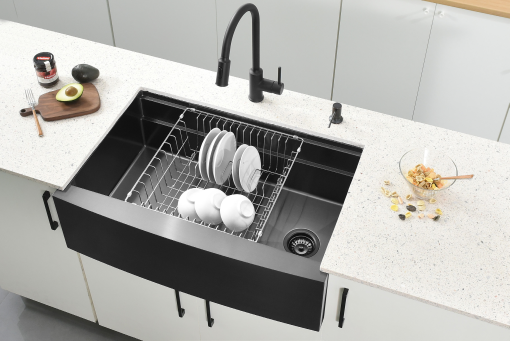 Stainless Steel Kitchen Sink-UHW332210RB2