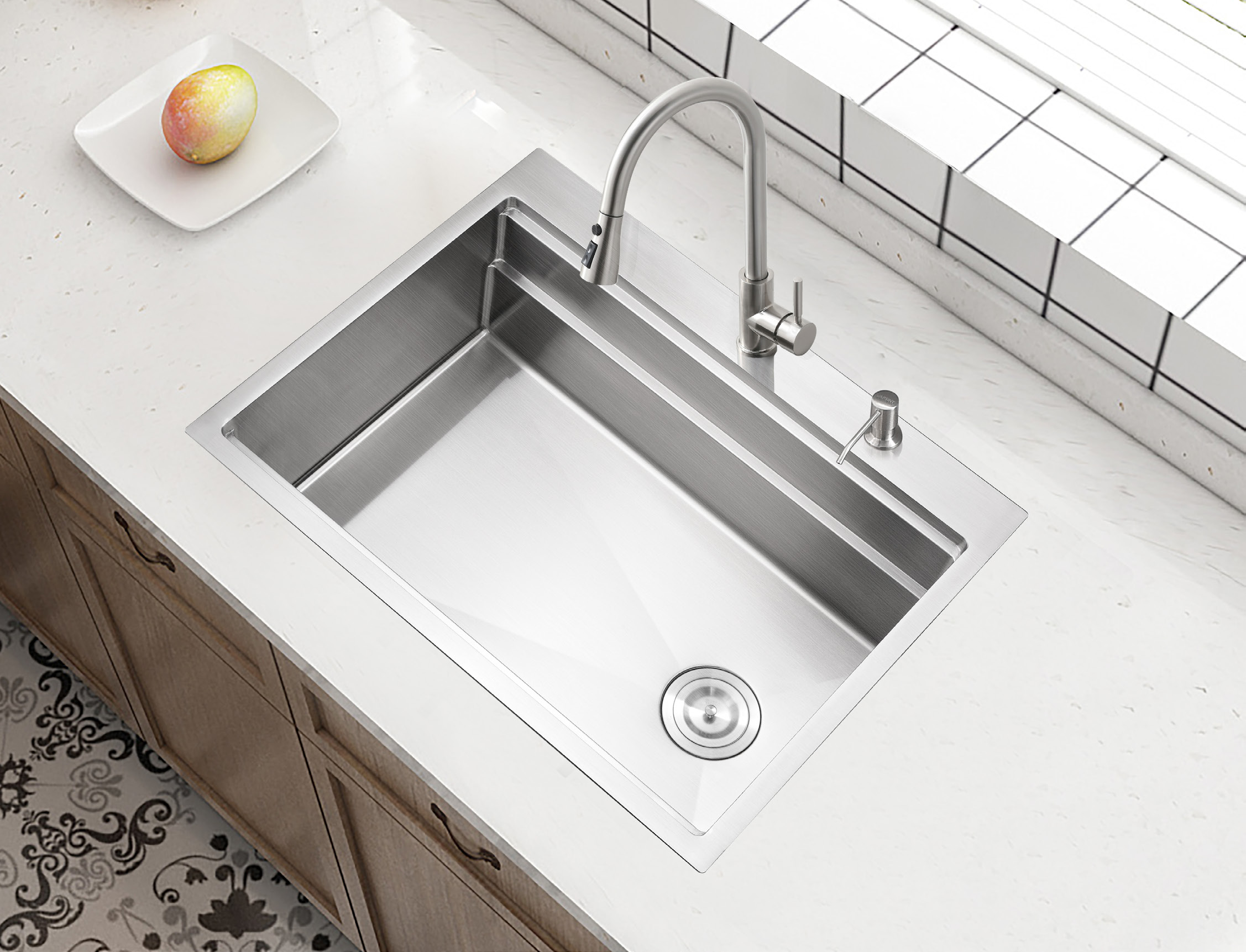 Stainless Steel Kitchen Sink-TP332210RS2