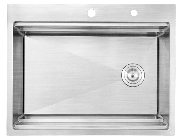 Stainless Steel Kitchen Sink-TP332210RS2 - Image 2