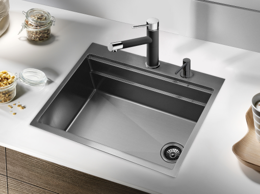 Stainless Steel Kitchen Sink-TP332210RB2