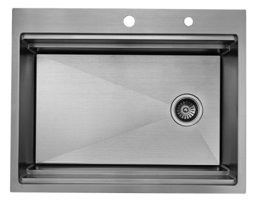 Stainless Steel Kitchen Sink-TP332210RB2 - Image 2