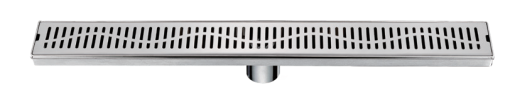 wave-Stainless Steel Floor Drain