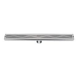 wave-Stainless Steel Floor Drain