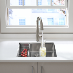 Stainless Steel Kitchen Sink-U301810RZS1