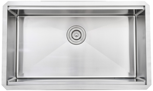 Stainless Steel Kitchen Sink-U301810RZS1 - Image 2