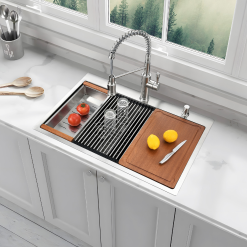 Stainless Steel Kitchen Sink-TS332210RS1A