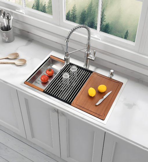 Stainless Steel Kitchen Sink-TS332210RS1A