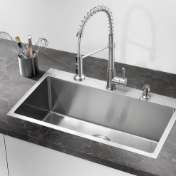Stainless Steel Kitchen Sink-T332210RS0