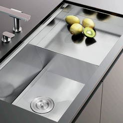 Stainless Steel Kitchen Sink-UL321910ZS1