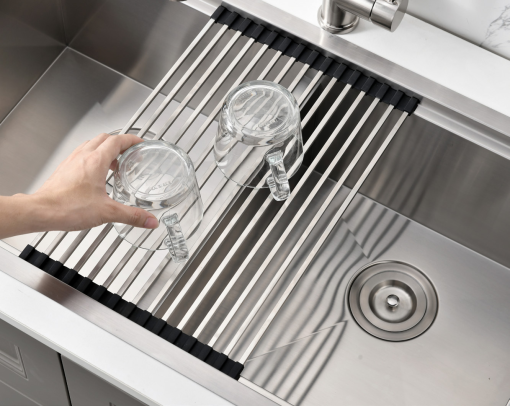 Stainless Steel Kitchen Sink-UCB331910ZS1A - Image 4