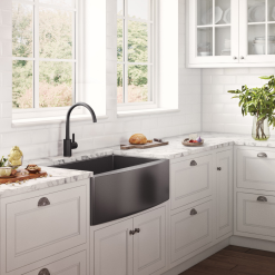Stainless Steel Kitchen Sink-UHW332210RB0
