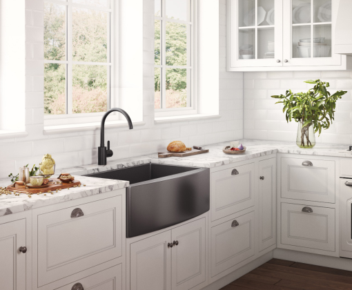 Stainless Steel Kitchen Sink-UHW332210RB0