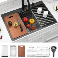 不锈钢厨房水槽-YJ332210ZB1