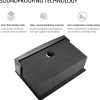 33 Black Unsermount Farmhouse Sink,33x22x10 Inches Farmhouse Kitchen Sink Black Stainless Steel Apront Front Sink with Workstation Ledge Under Mount 1
