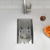 9x15 Undermount Small Bar Sink, 16Gauge 9 Inch Stainless Steel Undermount Small Kitchen Bar Sinks Rv Sink